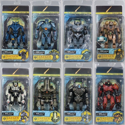 In Stock Gipsy Danger Striker Eureka Romeo Blue Tacit Ronin Robot Action Figures Model Toy Boys In Stock Surprise Gifts Replica