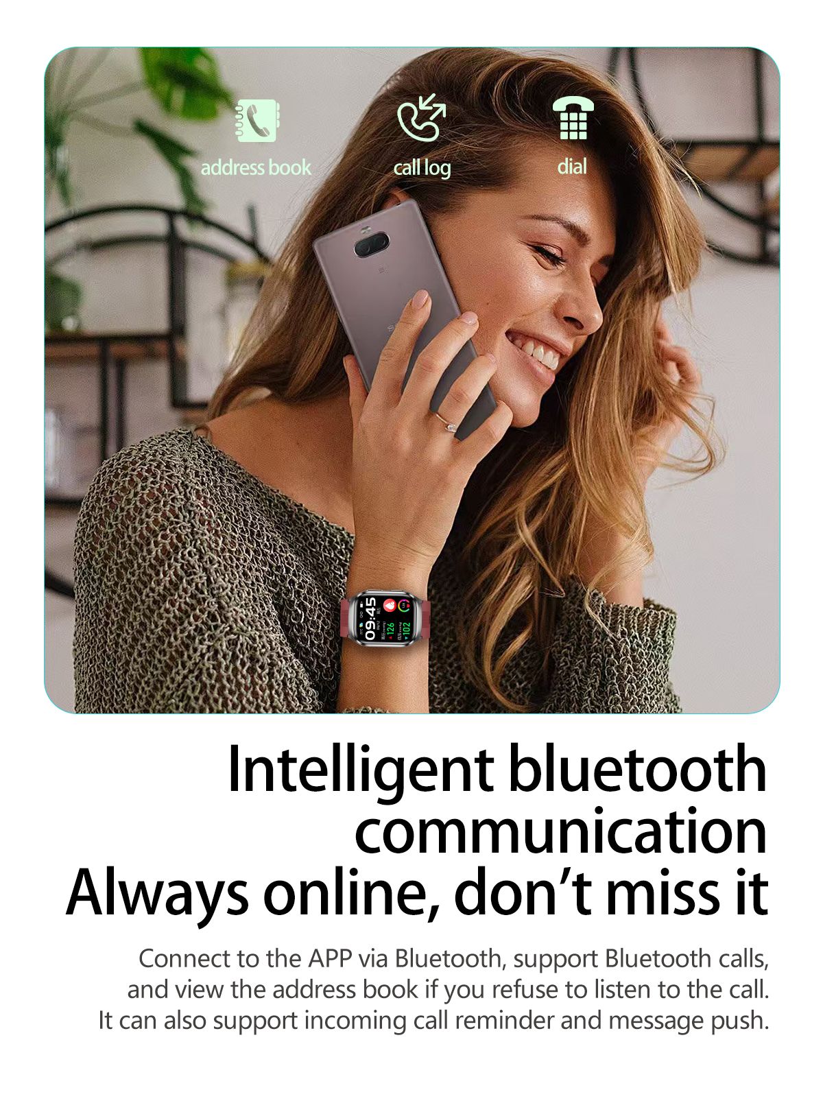 2025 Novo Smartwatch de Enfermagem de Grau Médico Air Bag para Homens, Gordura Sanguínea, ECG+PPG, Pressão Arterial, Transmissão, NFC, Chamada BT HD, Smartwatch de Saúde para Mulheres