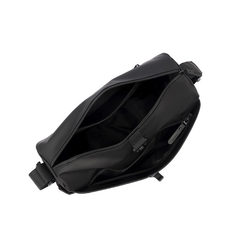 Men's Crossbody/Single Shoulder Bag, Adjustable Straps - Durable, Smooth Texture, Sturdy Structure, Ideal for Business Professio