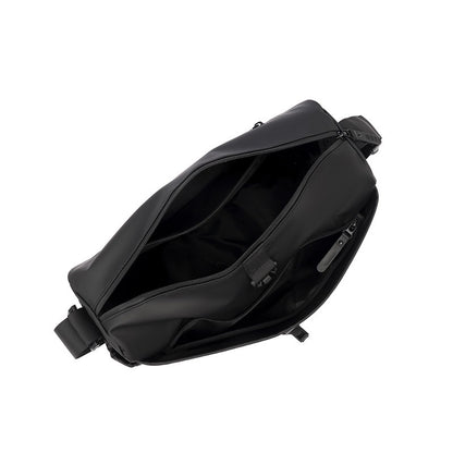 Men's Crossbody/Single Shoulder Bag, Adjustable Straps - Durable, Smooth Texture, Sturdy Structure, Ideal for Business Professio