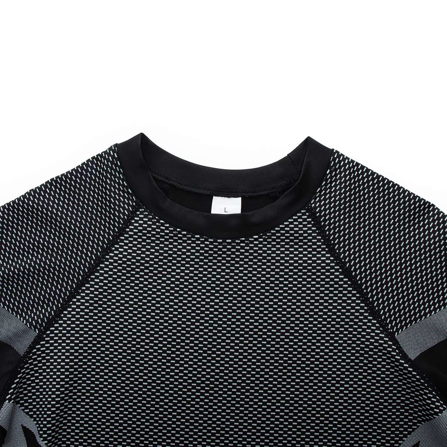 Men's Gym Compression Running Shirt Tight Short Sleeve Sports T-Shirt Fitness Training Workout Breathable Homme Athletic Shirt