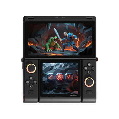 OneXugar SUGAR 1 Foldable Dual OLED Handheld Game Console Android 14 Snapdragon G3 Gen3 16GB 512GB Portable Gaming Handheld