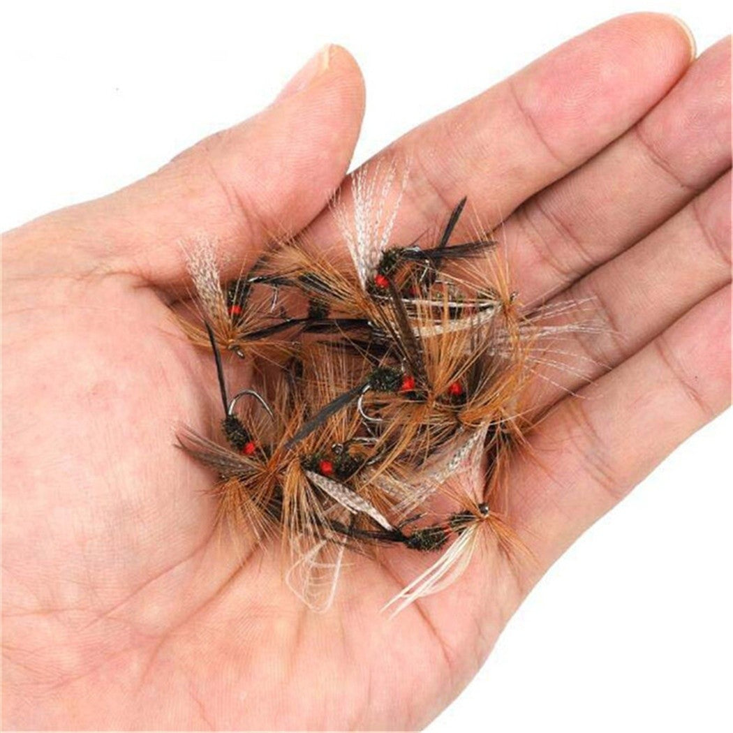 5 Peças Latão Beadhead Pavão Herl Buzzer Fly Isca de Pesca no Gelo Jig Ninfas Larvas para Pesca de Truta Perca Bluegill