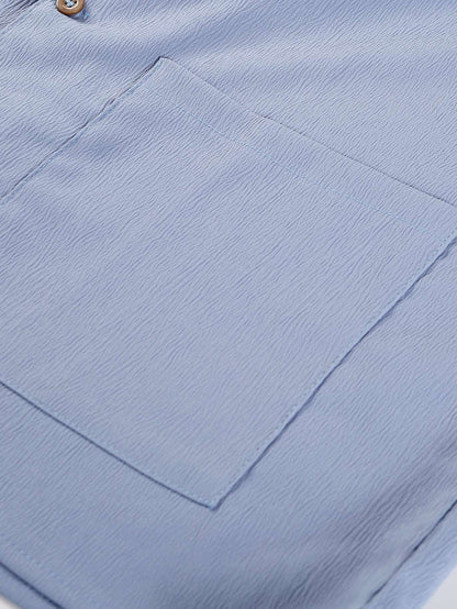 2025 Men's Casual Lapel Long Sleeve Shirts Tops Solid Loose Oversized T Shirt Men Cotton Linen Shirt Fashion Hawaiian Shirt Male