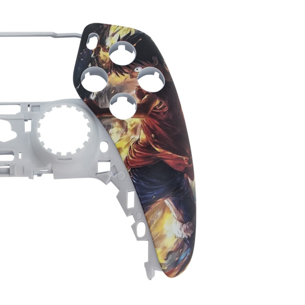 for PS5 Gaming Controller Shell Faceplate Cover Compatible for Playstation 5 Replacement Housing Shell Console Game Controller
