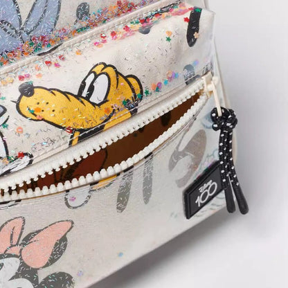 Mochila Mini Escolar Infantil Disney Mickey Mouse Nova Meninas e Meninos Linda Bolsa de Ombro