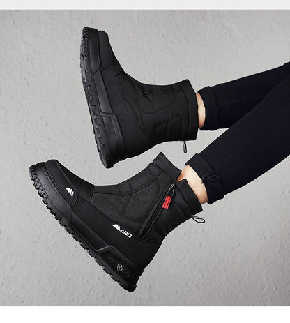 Botas de Trabalho Masculinas de Inverno Outono Sapatos Masculinos Promoções Sapatos Militares Frete Grátis e Botas Chelsea Masculinas de Segurança Baratas