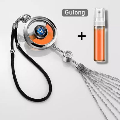 Pingente Perfume Interior Automotivo Frasco de Aroma Aromatizador para Changan UNI-K CS35 CX70 CS85 CS55 CS75 CS15 F70 Alsvin UNI-T Hunter