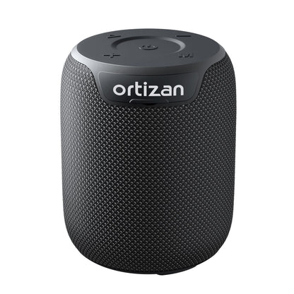 Caixas de Som Bluetooth Ortizan, Speaker Portátil Sem Fio com Bluetooth 5.3, IPX7 à Prova D'água, Som Estéreo de 15W, Pareamento Duplo, TF/AUX