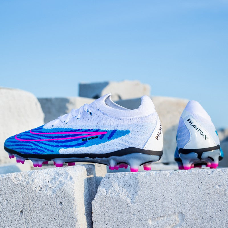 High Quality Ultralight Men ‘s Soccer Shoes Non-Slip Turf Soccer Cleats Kids TF/FG Training Football Boots Chuteira Campo