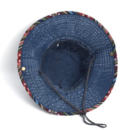 2024 Fashion Summer Bucket Hat Outdoor Camping Cap Hiking Fishing Hats Fishing Accessories Bike Accessories Cowboy Hats Sun Caps