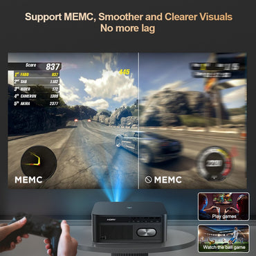 Projetor Portátil ThundeaL TD98Pro 2K 4K Full HD para Filmes e Jogos TD98 Pro 2G 32G Home Theater de Vídeo WiFi Projetor Android