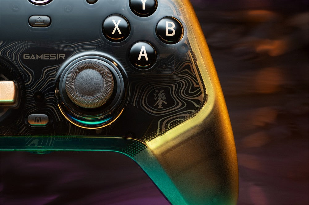GameSir Kaleid Xbox Gaming Controller Wired Gamepad for Xbox Series X, Xbox Series S, Xbox One, with Hall Effect Joystick