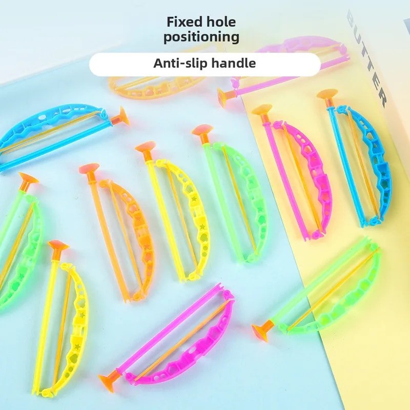 12/24/36Pcs Mini Shooting Small Bow and Arrow Outdoor Game Birthday Party Outdoor Sports Party Kindergarten Carnival jhh