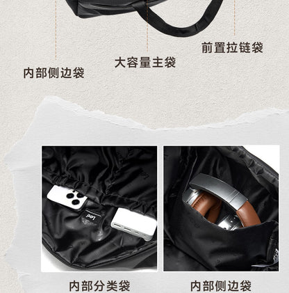 LEE Business Fitness Travel Bag Large-Capacity Shoulder Bag Men Women Duffle Bag Waterproof Oxford Leisure Traveling Sports Use