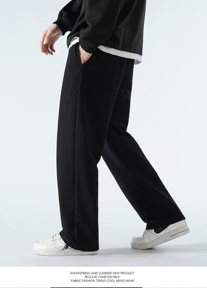 Big Tall Men Sweat Pant Drawstring Extra Long Length Sweatpant Stretch Winter Fleece Sport Jogger Trouser Male 200Cm 190cm 120cm