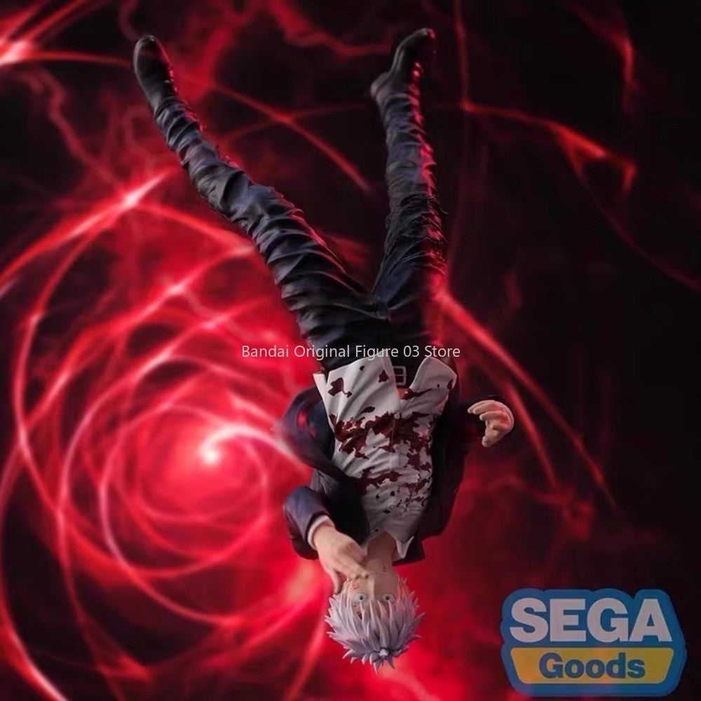 Original Jujutsu Kaisen SEGA SEGA Toji Fushiguro Satoru Gojo Hidden Inventory Bonecos Anime Brinquedos Colecionáveis para Meninos 20cm