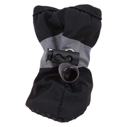 Novos 4 Peças Sapatos Para Cães Antiderrapantes Chuva Neve Botas Quentes e Grossas Para Pequenos Gatos Cães Filhotes Meias Botinhas Para Cães