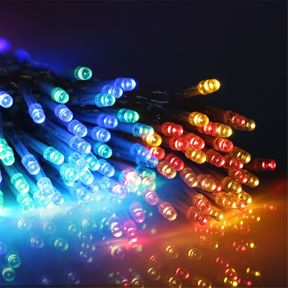 Battery Operated 20/40/80/160Led String Light Christmas Lights for Garland Wedding Party Holiday Decorations