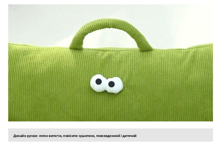 Sofá para Cães e Gatos Cartoon Sle Pet Bed Couch, Série Olhos Grandes, Travesseiro de Uso Diário Outono Inverno, Design de Sofá, Ninho para Pets, Nova Chegada