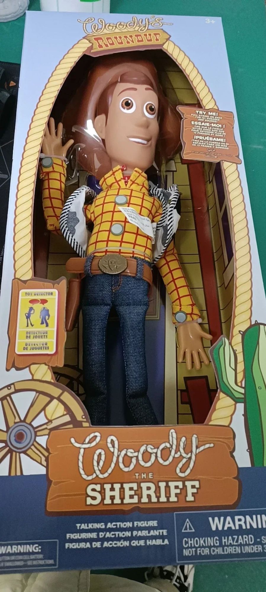 Disney Novo Original 40cm Falando Woody Buzz Figuras de Ação Modelo Toy Story 4 Anime Figuras Decoração Coleção Presente de Natal