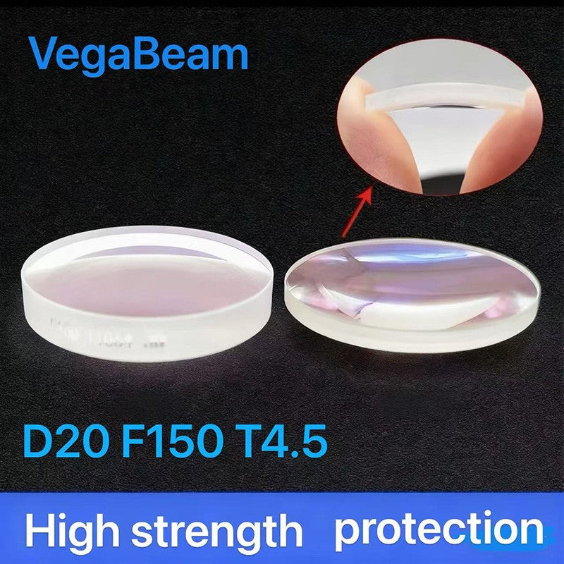 Lente de Colimação e Focagem para Soldagem a Laser D20x4.5 F150 F200 D16x5 F50 F60 SUP20S SUP21T SUP23S/T para Soldagem Portátil WSX HW QiLin