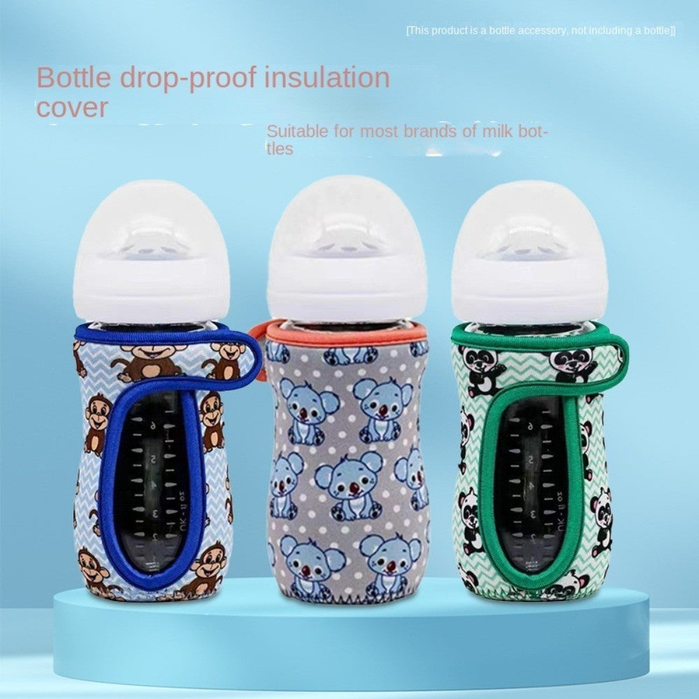 Insulation Storage Cover Thermal Protective Cover Milk Bottle Cover Baby Milk Bottle Warmer Milk Bottle Sleeve Cup Cover