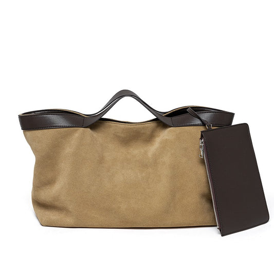 Mendy Suede Bag Large Women's Bag 2025 Trend Tote Bag Shoulder Bag New In Handbag Leather Designer Bag Hand Bag Ladies Qualty