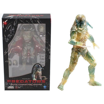 1/18 Iron Blood Warrior Leão elefante águia face Lobo solitário Celta antigo Bonecos 3,75 polegadas modelos ornamentos