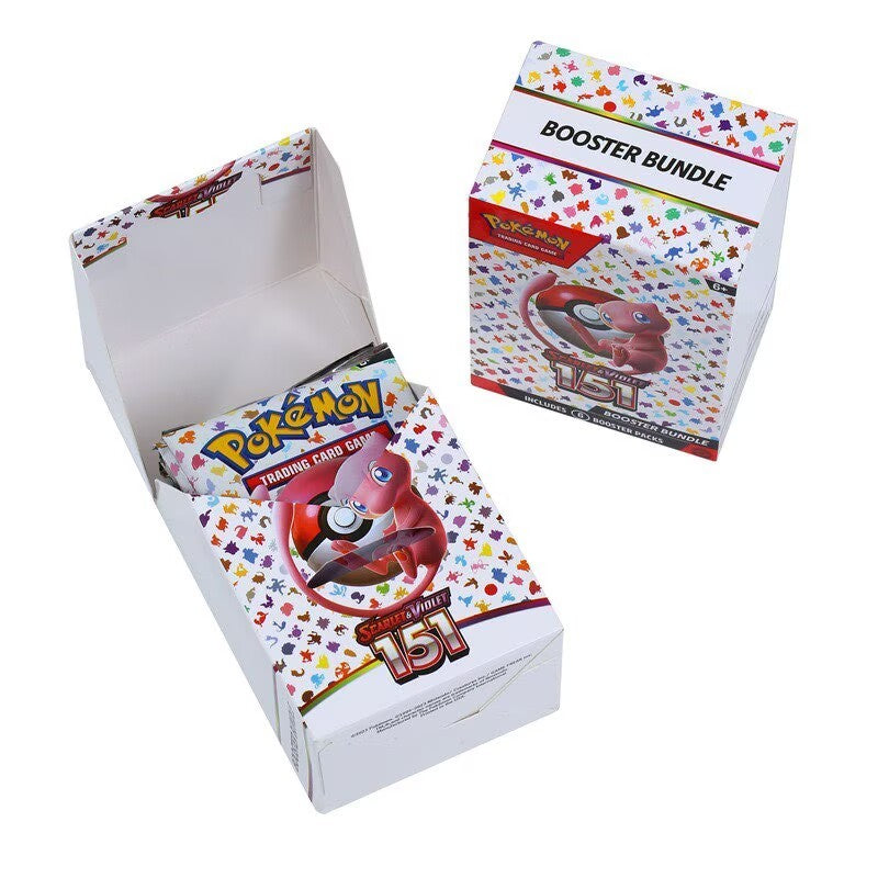 Original Pokemon Trading Card PTCG English Version ME01 MEGA EVOLUTION prismatic Enhanced Display Box ETB Pacote de Cartas Presentes