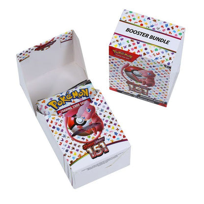Original Pokemon Trading Card PTCG English Version ME01 MEGA EVOLUTION prismatic Enhanced Display Box ETB Pacote de Cartas Presentes