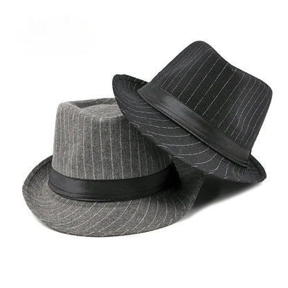 Chapéu de Lã para Casamento Primavera Verão para Homens de Meia-Idade, Casal, Moda Outono Inverno, Festa Xadrez, Design de Luxo, Chapéu Jazz Fedora para Mulheres