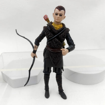 God of War 4 Filho Atreus PVC Boneco de Ação Modelo Colecionável Brinquedos 14cm