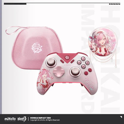 NEW Honkai Impact 3rd Elysia Limited Wireless Controller Flydigi Vader 5 Pro Adjustable Joystick Triggers Dock for PC NS Android