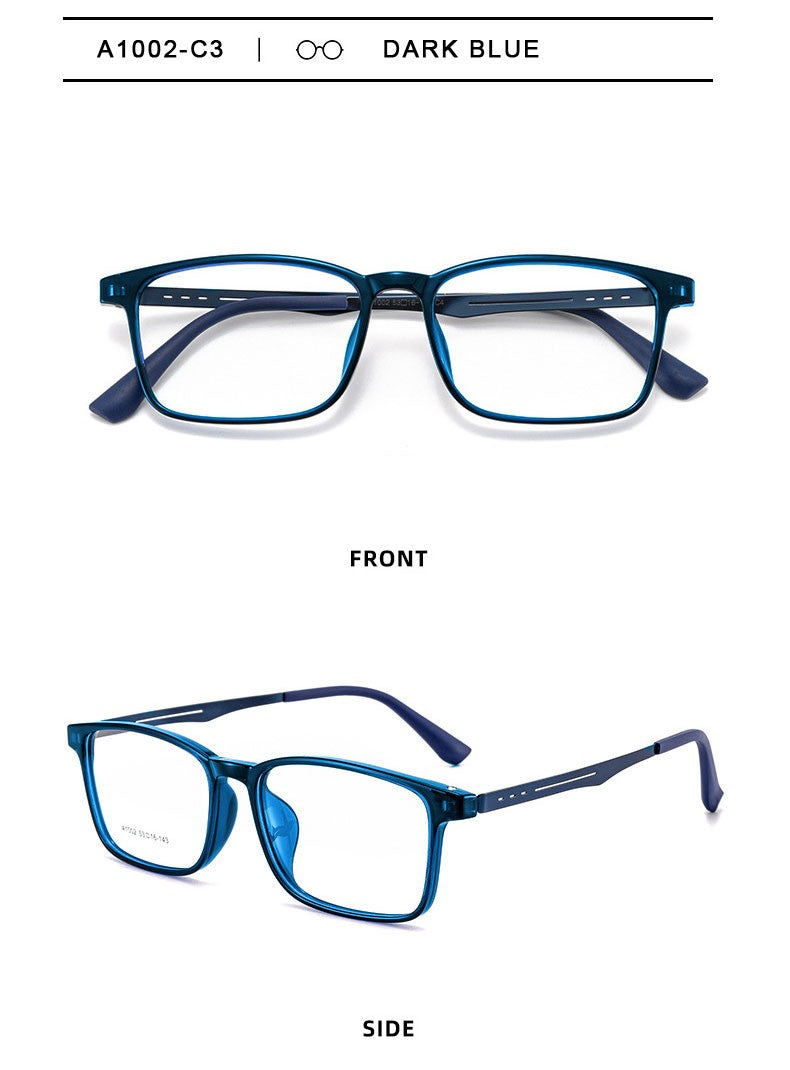 KANSEPT High Quality UltraLight Pure Titanium Anti Blue Reading Glasses Myopia Hyperopia Optical Glasses Prescription Eyewear