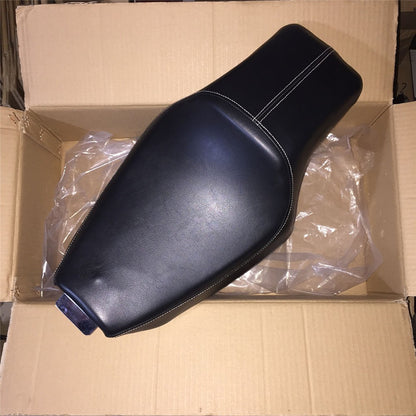 Assento de Couro Sintético (PU) de Motocicleta para Piloto e Garupa Dianteiro Traseiro para Harley Sportster XL Iron 883 1200 48 Forty-Eight 2004-2015 16