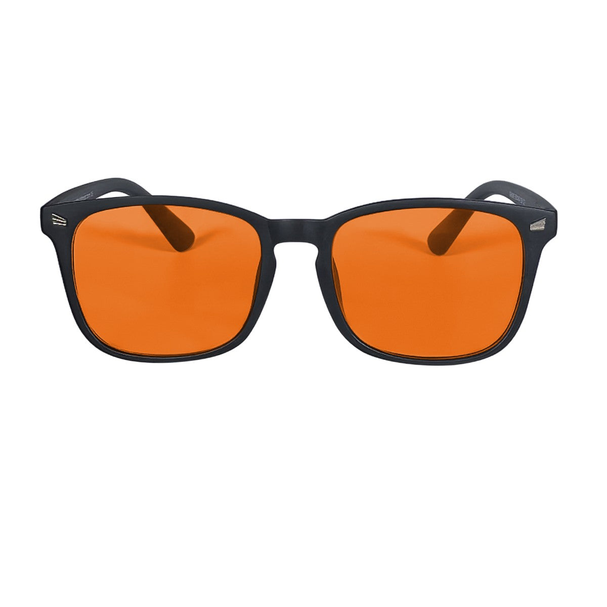 Men’s glasses blue light blocking computer glasses Orange Yellow clear lenses glasses light blue Eyeglasses 3 blocking rate