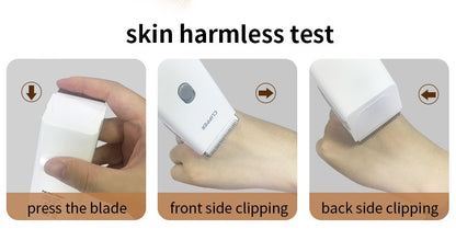 Pet grooming hospital kittensand puppies mute electric push clippers electric waterproof professional shaving haircutting talis