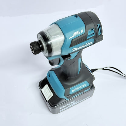 Parafusadeira de Impacto Makita DTD173 18V a Bateria Brushless - Chave de Fenda Elétrica para Madeira e Parafusos (Máquina sem Bateria)