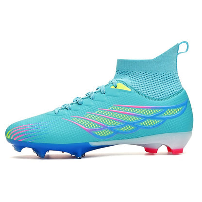 New Men Soccer Shoes Professional Ultralight Football Shoes Society Cleats Outdoor Football Field Boots Fast Sneaker Match