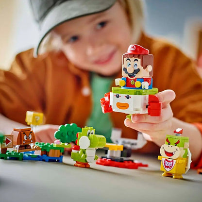 LEGO Peças de Montar Super Mario Série 71439 71441 Aventura com Mario Blocos de Montar Infantis Brinquedo de Presente