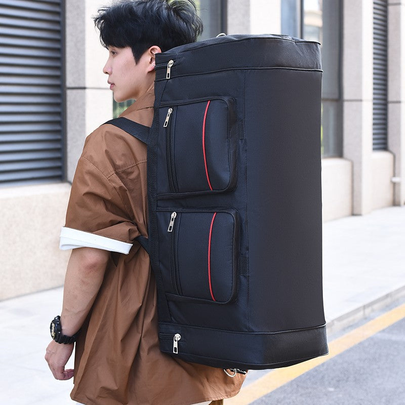 Large Capacity Handbag Multiple Pockets Outdoor Duffle Bag Luggage Gym Bags for Men Sports Fitness Bag Business Travel Package