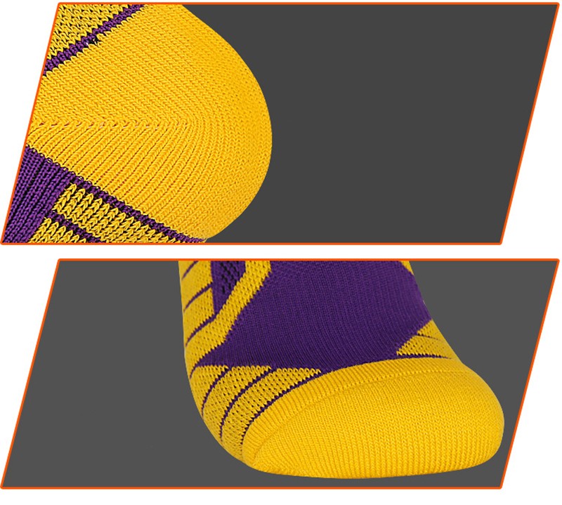 Meias Esportivas Masculinas de Basquete, Meias Esportivas com Numeração, Fundo de Toalha Engrossado, Ciclismo Outdoor, Corrida, Basquete, Feminino Adulto, Meias.
