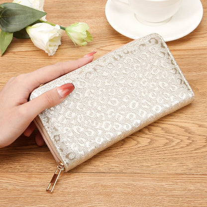 Fashion PU Leather Leather Women Wallets Glitter Pattern Large Capacity Clutch Bag 6 Colors Coin Purse Women