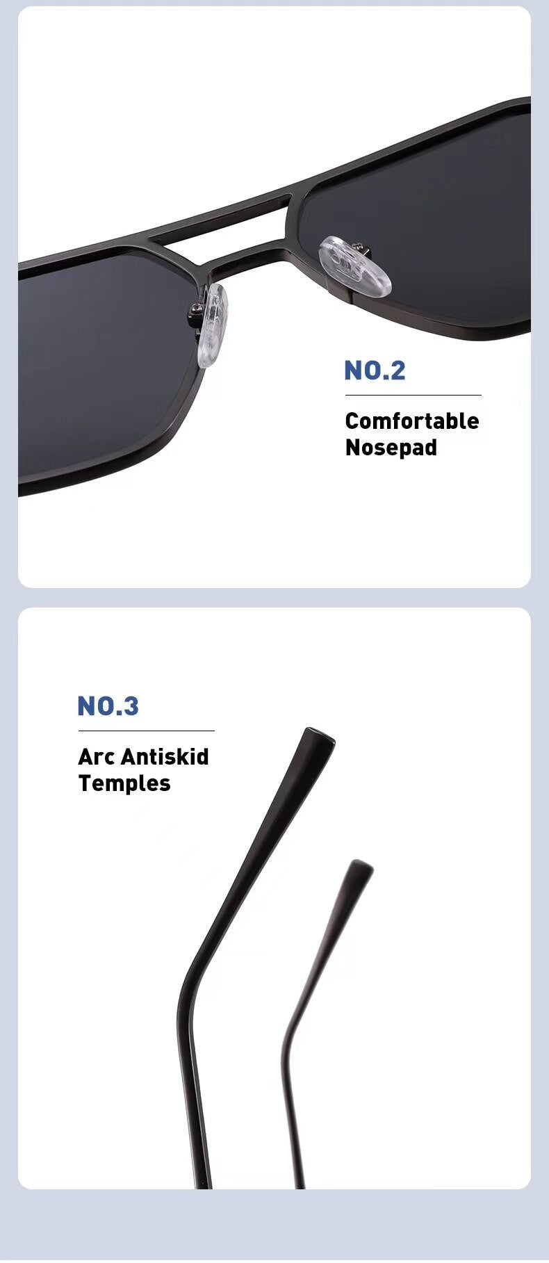 Óculos de Sol Retrô Masculino Grife Designer Alta Qualidade Armação de Metal Óculos de Sol de Proteção para Dirigir Óculos UV400