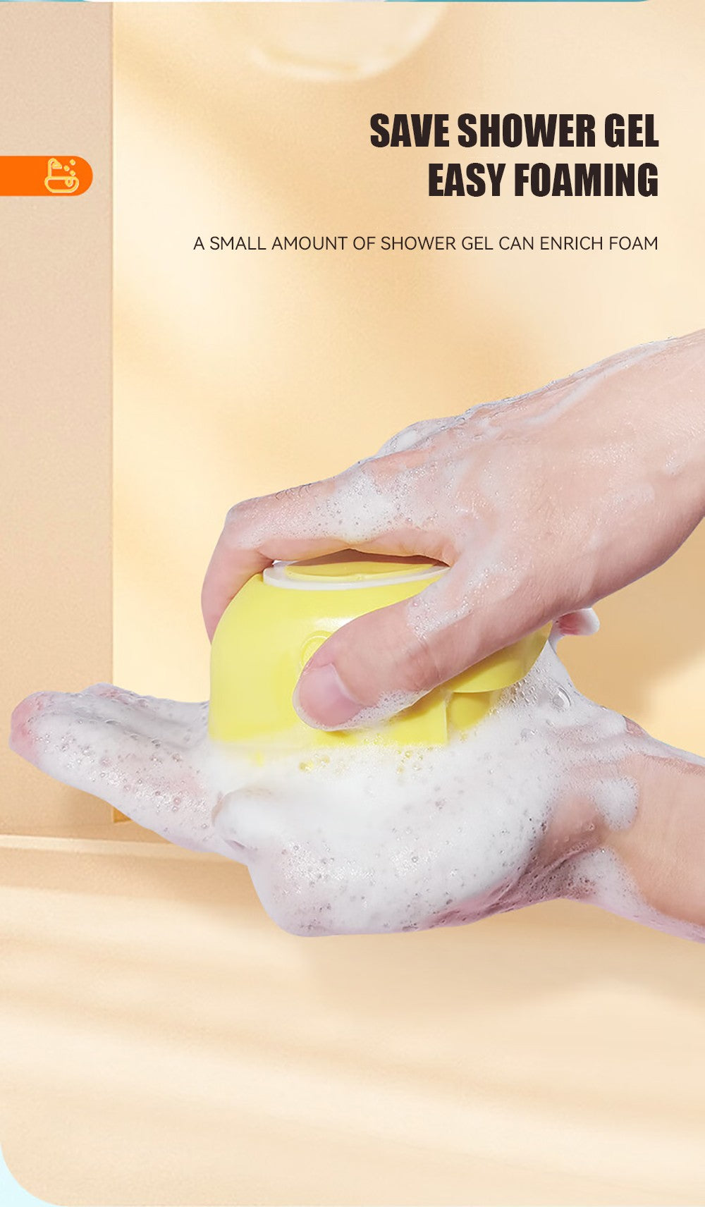 Escova de Banho para Cães Escova de Massagem para Animais de Estimação Dispensador de Shampoo Escova de Silicone Macio Cerdas de Borracha para Cães e Gatos Ferramenta de Banho e Higiene