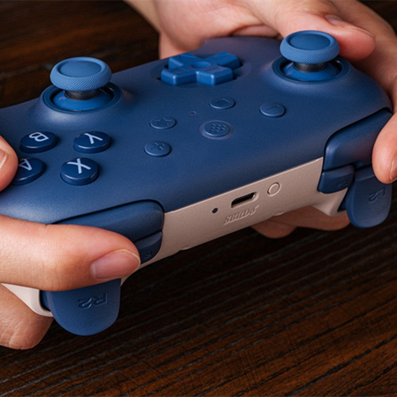 8BitDo Ultimate 2C Bluetooth Controller for Switch 2 Wireless Gamepad with Hall Effect Joystock for Nintendo Switch,OLED Console