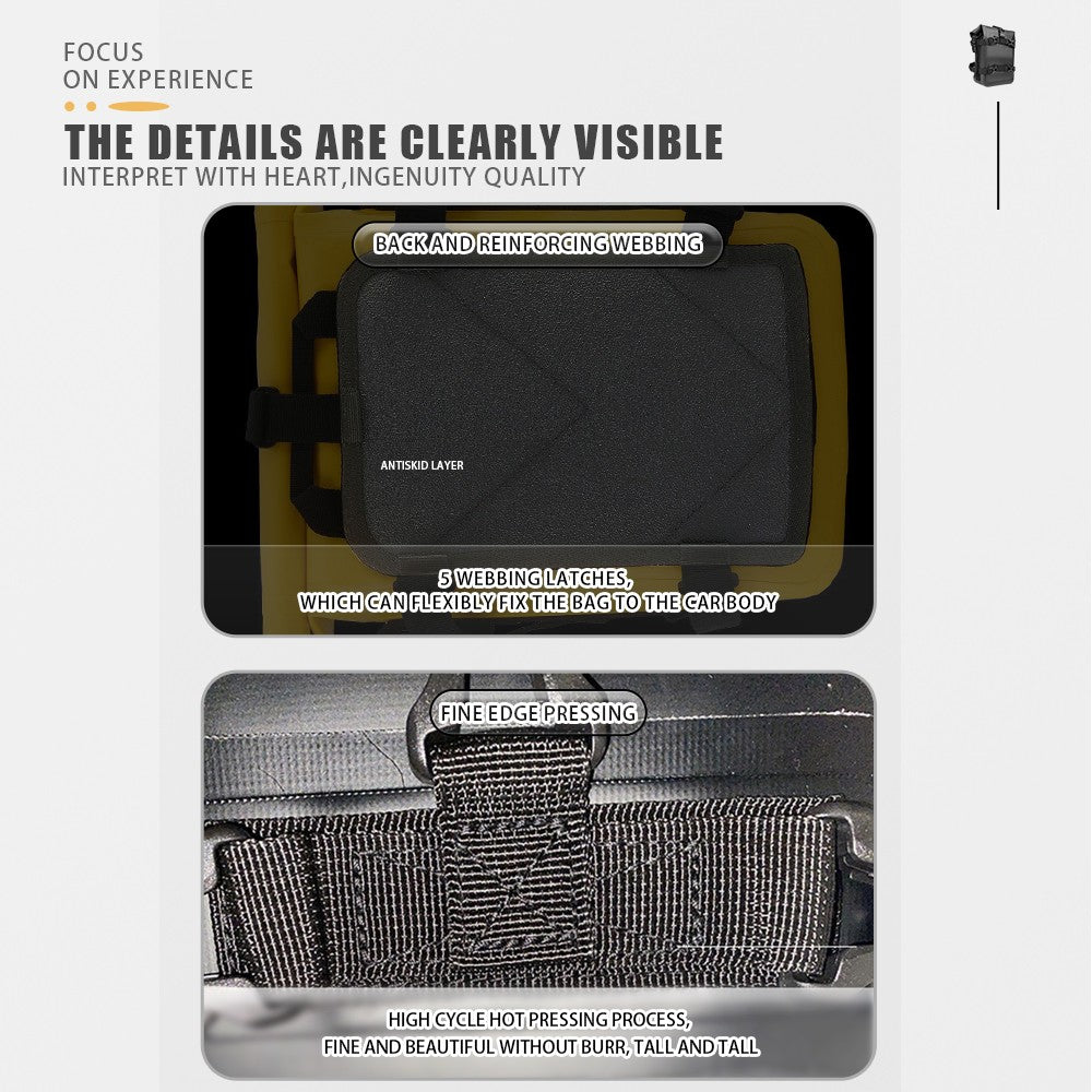 For BMW R1200GS R1250GS ADV For HONDA NC750X CB500X Motorcycle Frame Crash Bars Waterproof Bag Bumper Repair Tool Placement Bag