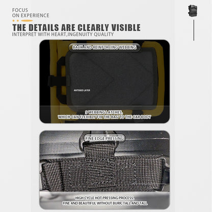 For BMW R1200GS R1250GS ADV For HONDA NC750X CB500X Motorcycle Frame Crash Bars Waterproof Bag Bumper Repair Tool Placement Bag