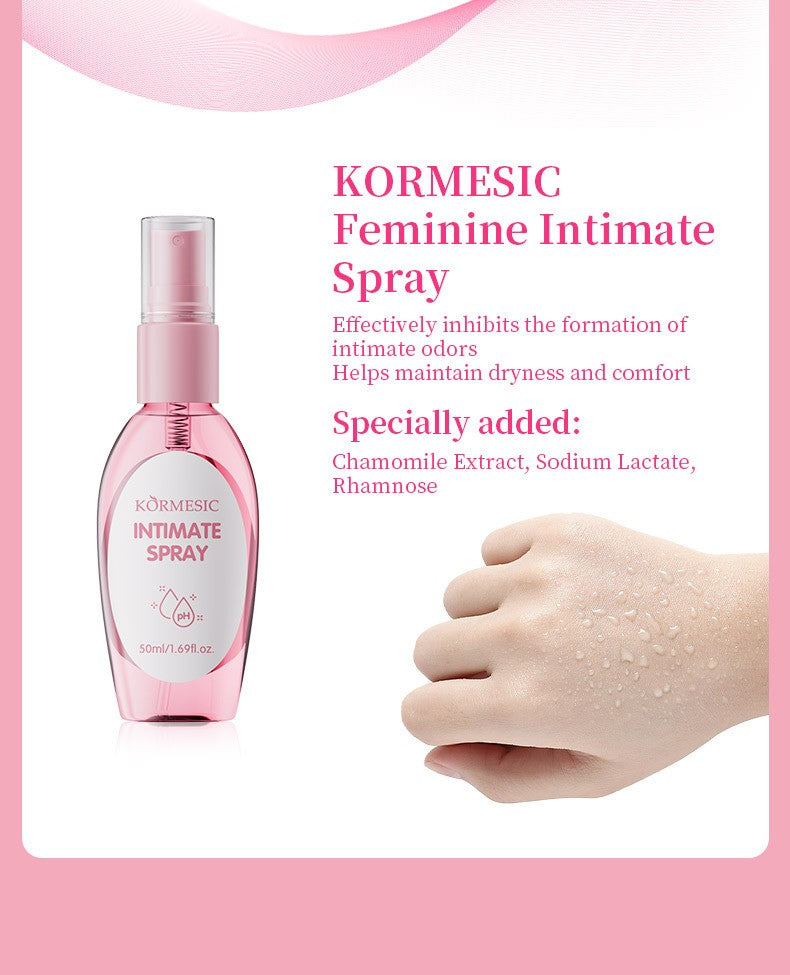5 unidades/conjunto KORMESIC Kit de cuidados íntimos femininos diário, rotina de pele, lavagem de beleza, banho, clareamento, delicado, suave